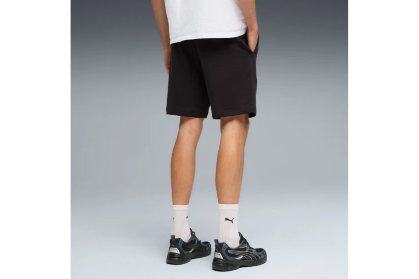 Puma Essentials Elevated Ανδρικό Αθλητικό Σορτς Μαύρο