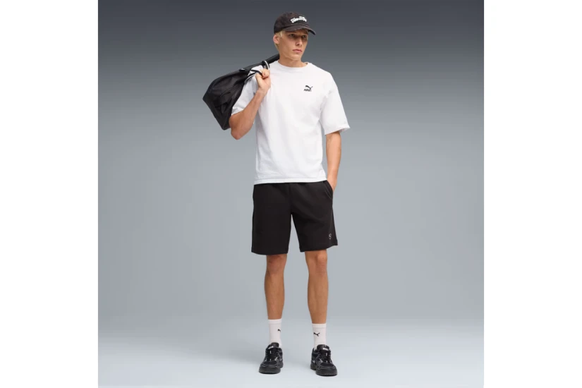 Puma Essentials Elevated Ανδρικό Αθλητικό Σορτς Μαύρο