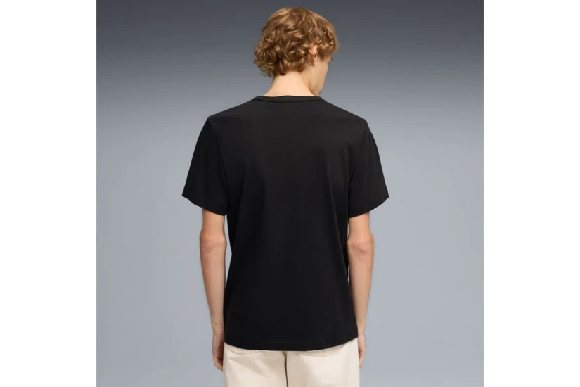 Puma Essentials Elevated Ανδρικό Κοντομάνικο T-Shirt Μαύρο