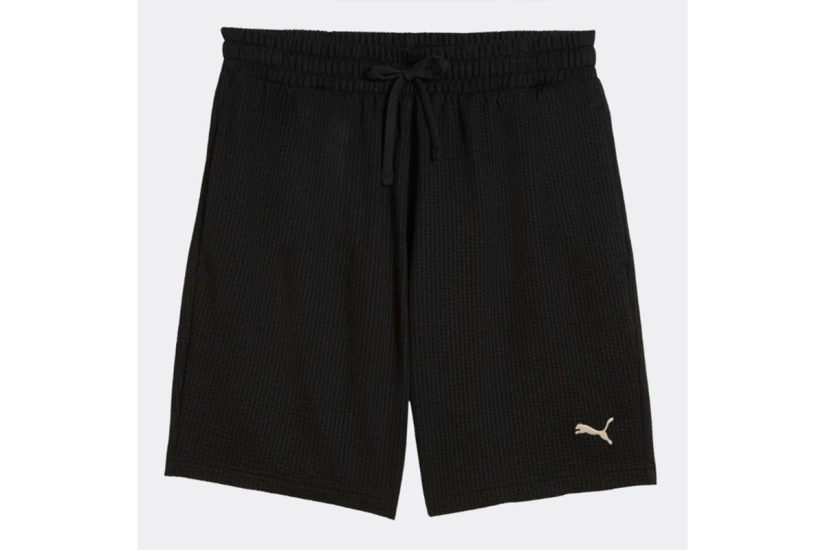 Puma Essentials Elevated Ανδρική Αθλητική Βερμούδα Μαύρη