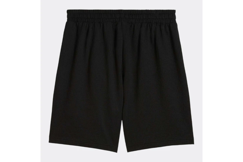 Puma Essentials Elevated Ανδρική Αθλητική Βερμούδα Μαύρη