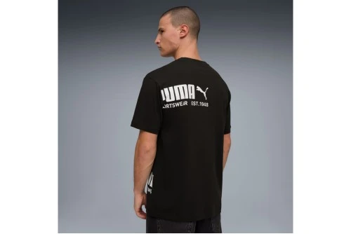 Puma Sport Graphic T-Shirt Ανδρικό (692169 01)