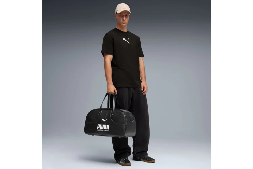 Puma Sport Graphic Ανδρικό Κοντομάνικο T-Shirt Μαύρο