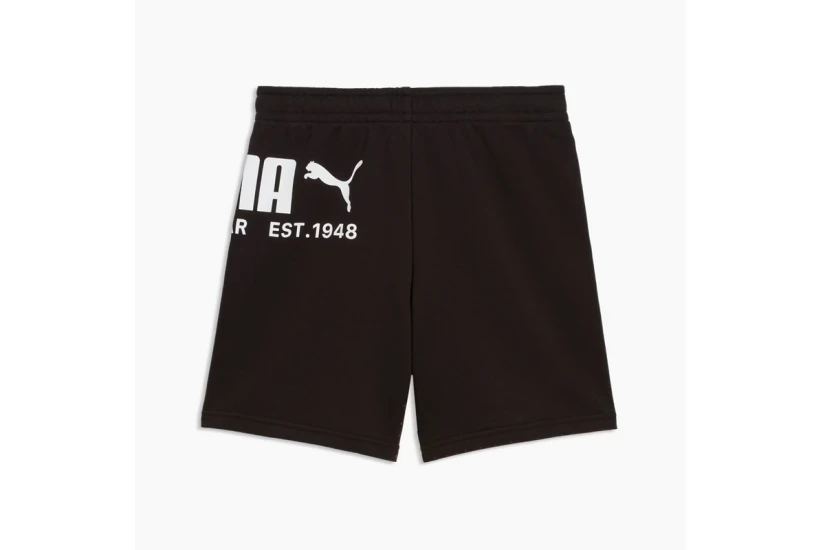 Puma Sport Graphic Ανδρικό Αθλητικό Σορτς Μαύρο