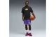Puma Junior Varsity VII Relaxed Basketball Ανδρικό Κοντομάνικο T-Shirt Μαύρο