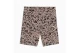 Puma Essentials Graphic Animal Print Παιδικό Κοντό Κολάν Σάπιο Μήλο, Μαύρο
