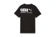 Puma Sport Graphic Ανδρικό Κοντομάνικο T-Shirt Μαύρο