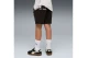 Puma Sport Graphic Παιδική Αθλητική Βερμούδα Μαύρη