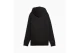 Puma Essentials Fleece Relaxed Γυναικείο Φούτερ με Κουκούλα Μαύρο