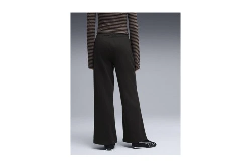 Puma Essentials Wide Leg Παντελόνι Φόρμας Γυναικείο (692919 01)