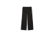 Puma Essentials Cat Fleece Wide Leg Γυναικείο Παντελόνι Φόρμας Μαύρο