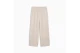 Puma Essentials Cat Fleece Wide Leg Γυναικείο Παντελόνι Φόρμας Μπεζ