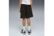 Puma Essentials Logo Lab Relaxed Παιδικό Αθλητικό Σορτς Μαύρο
