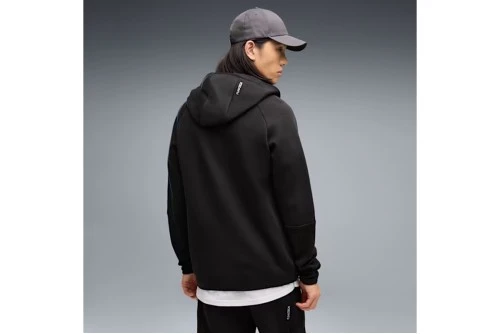 Puma Tech Slim Elevated Ζακέτα Βαμβακερή Ανδρική (693951 01)