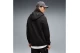 Puma Tech Slim Elevated Ανδρική Βαμβακερή Ζακέτα με Κουκούλα Μαύρη