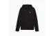 Puma Tech Slim Elevated Ανδρική Βαμβακερή Ζακέτα με Κουκούλα Μαύρη