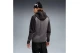 Puma Tech Slim Elevated Ανδρική Βαμβακερή Ζακέτα με Κουκούλα Μαύρη, Γκρι Σκούρο