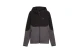 Puma Tech Slim Elevated Ανδρική Βαμβακερή Ζακέτα με Κουκούλα Μαύρη, Γκρι Σκούρο