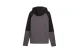 Puma Tech Slim Elevated Ανδρική Βαμβακερή Ζακέτα με Κουκούλα Μαύρη, Γκρι Σκούρο