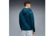 Puma Tech Slim Elevated Ανδρική Βαμβακερή Ζακέτα με Κουκούλα Πετρόλ