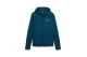 Puma Tech Slim Elevated Ανδρική Βαμβακερή Ζακέτα με Κουκούλα Πετρόλ