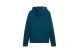 Puma Tech Slim Elevated Ανδρική Βαμβακερή Ζακέτα με Κουκούλα Πετρόλ