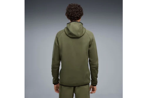 Puma Tech Slim Elevated Ζακέτα Βαμβακερή Ανδρική (693951 86)