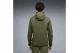Puma Tech Slim Elevated Ανδρική Βαμβακερή Ζακέτα με Κουκούλα Χακί