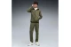 Puma Tech Slim Elevated Ανδρική Βαμβακερή Ζακέτα με Κουκούλα Χακί