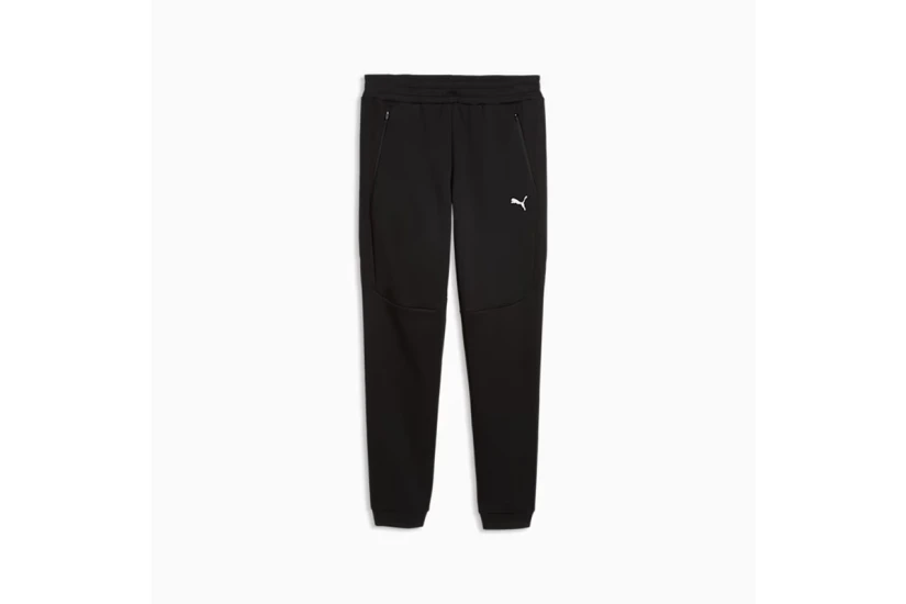 Puma Tech Elevated Ανδρικό Παντελόνι Φόρμας Μαύρο
