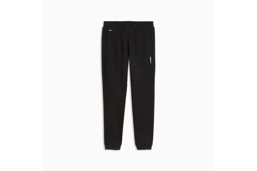 Puma Tech Elevated Ανδρικό Παντελόνι Φόρμας Μαύρο