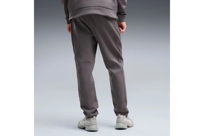 Puma Tech Elevated Ανδρικό Παντελόνι Φόρμας Γκρι Σκούρο