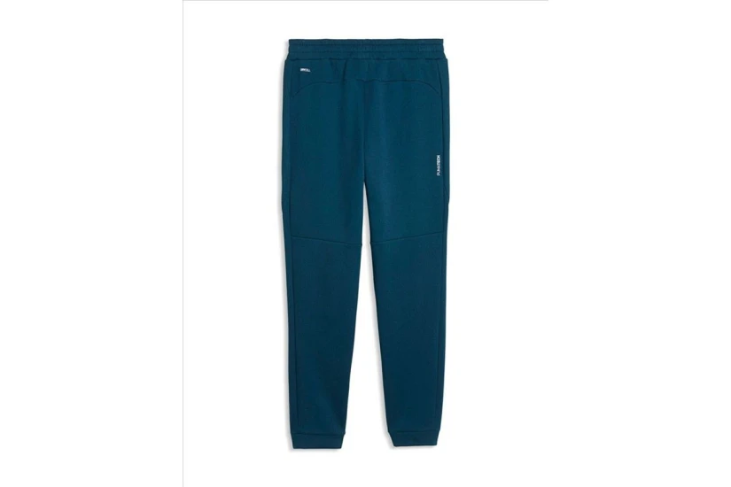 Puma Tech Elevated Ανδρικό Παντελόνι Φόρμας Πετρόλ