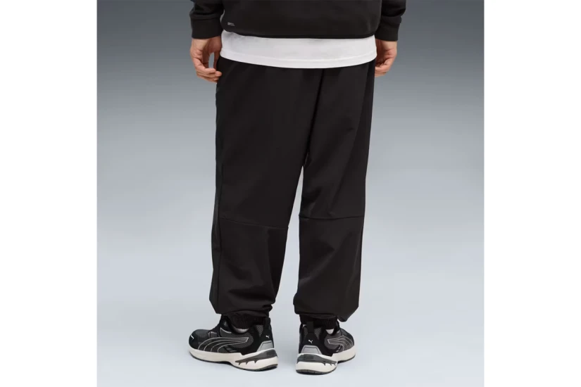 Puma Tech 4-Way Stretch Ανδρικό Παντελόνι Φόρμας Μαύρο