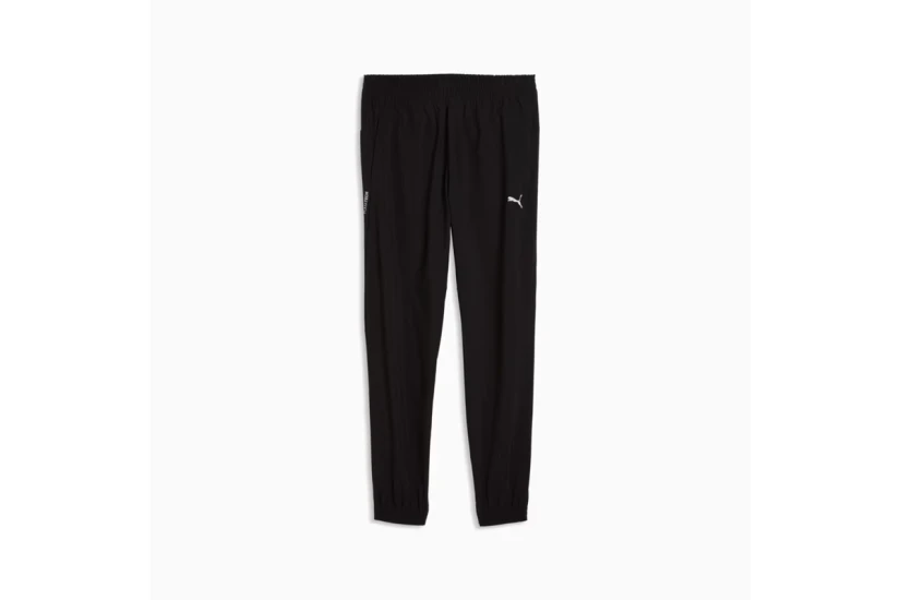 Puma Tech 4-Way Stretch Ανδρικό Παντελόνι Φόρμας Μαύρο