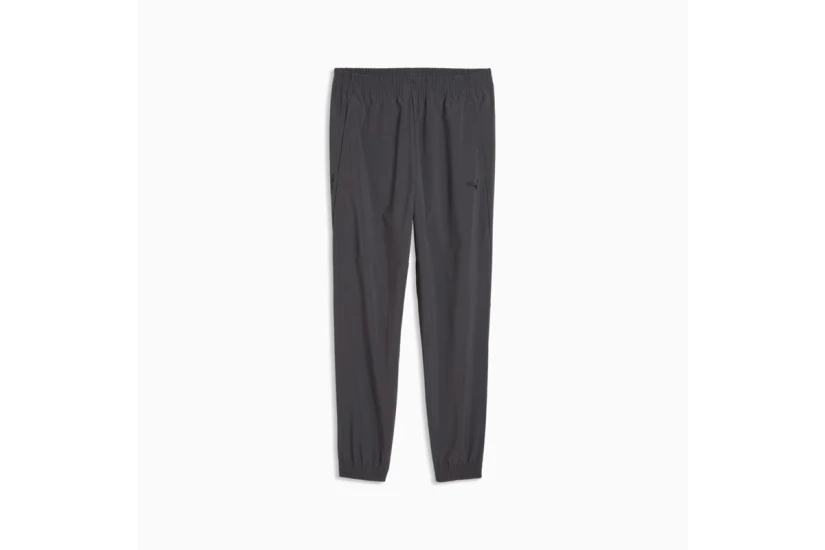Puma Tech 4-Way Stretch Ανδρικό Παντελόνι Φόρμας Γκρι Σκούρο
