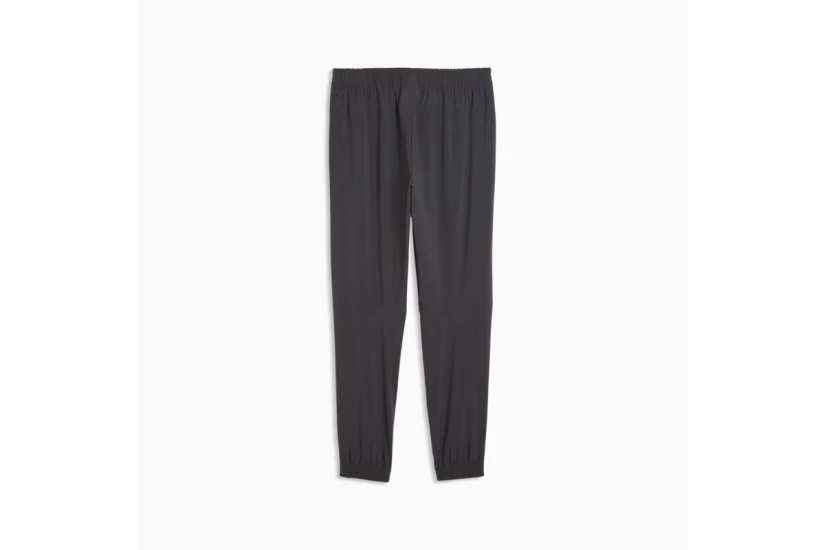 Puma Tech 4-Way Stretch Ανδρικό Παντελόνι Φόρμας Γκρι Σκούρο