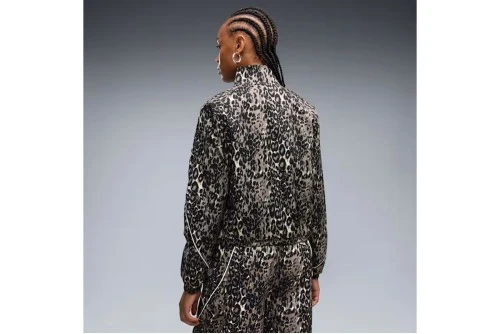Puma Sport Relaxed Animal Printed Ζακέτα Πολυεστερική Γυναικείο (694004 81)