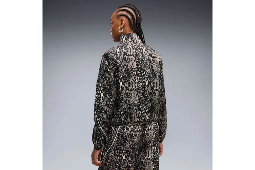 Puma Sport Relaxed Animal Printed Ζακέτα Πολυεστερική Γυναικείο (694004 81)