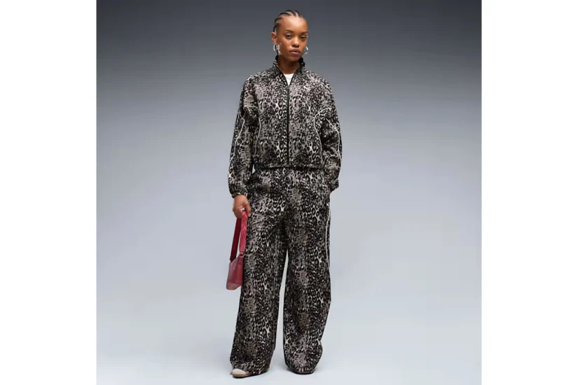 Puma Sport Relaxed Animal Printed Ζακέτα Πολυεστερική Γυναικείο (694004 81)