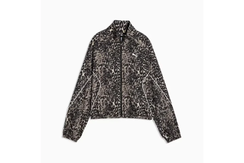 Puma Sport Relaxed Animal Printed Ζακέτα Πολυεστερική Γυναικείο (694004 81)