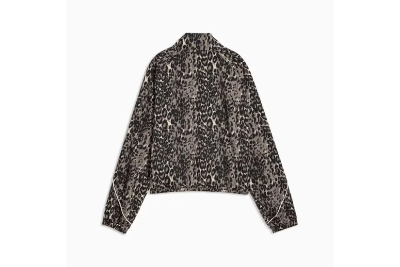 Puma Sport Relaxed Animal Printed Ζακέτα Πολυεστερική Γυναικείο (694004 81)