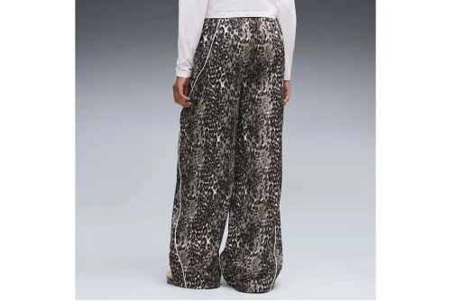 Puma Sport Animal Printed Wide Leg Παντελόνι Φόρμας Γυναικείο (694005 81)