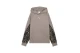 Puma Sport Animal Fleece Γυναικείο Φούτερ με Κουκούλα Καφέ, Μαύρο, Εκρού