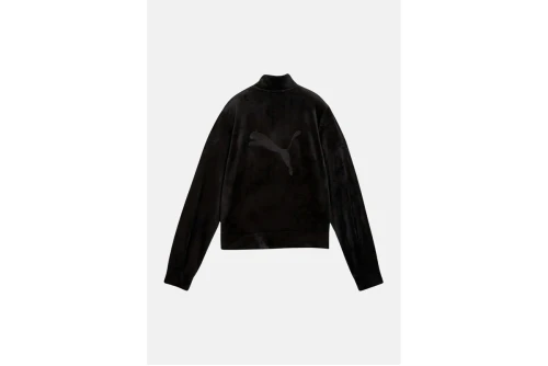Puma Essentials Elevated Ζακέτα Βελουτέ Γυναικεία (694021 01)