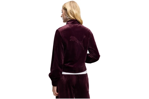 Puma Essentials Elevated Ζακέτα Βελουτέ Γυναικεία (694021 24)