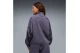 Puma Her Relaxed Γυναικεία Πολυεστερική Ζακέτα Μωβ