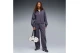 Puma Her Relaxed Γυναικεία Πολυεστερική Ζακέτα Μωβ