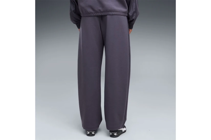 Puma Her Relaxed Barrel Leg Γυναικείο Παντελόνι Φόρμας Μωβ