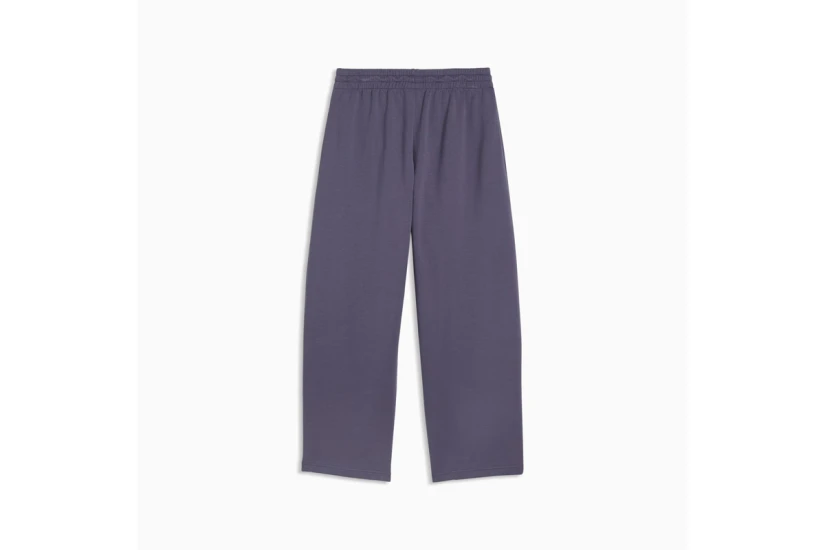 Puma Her Relaxed Barrel Leg Γυναικείο Παντελόνι Φόρμας Μωβ